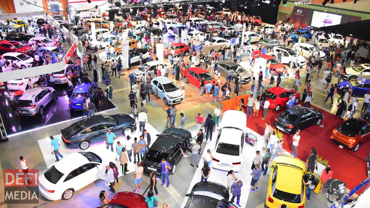 Photo Marjoreland Potiah Salon de l'Automobile