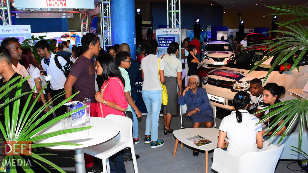 Photo Marjoreland Potiah Salon de l'Automobile