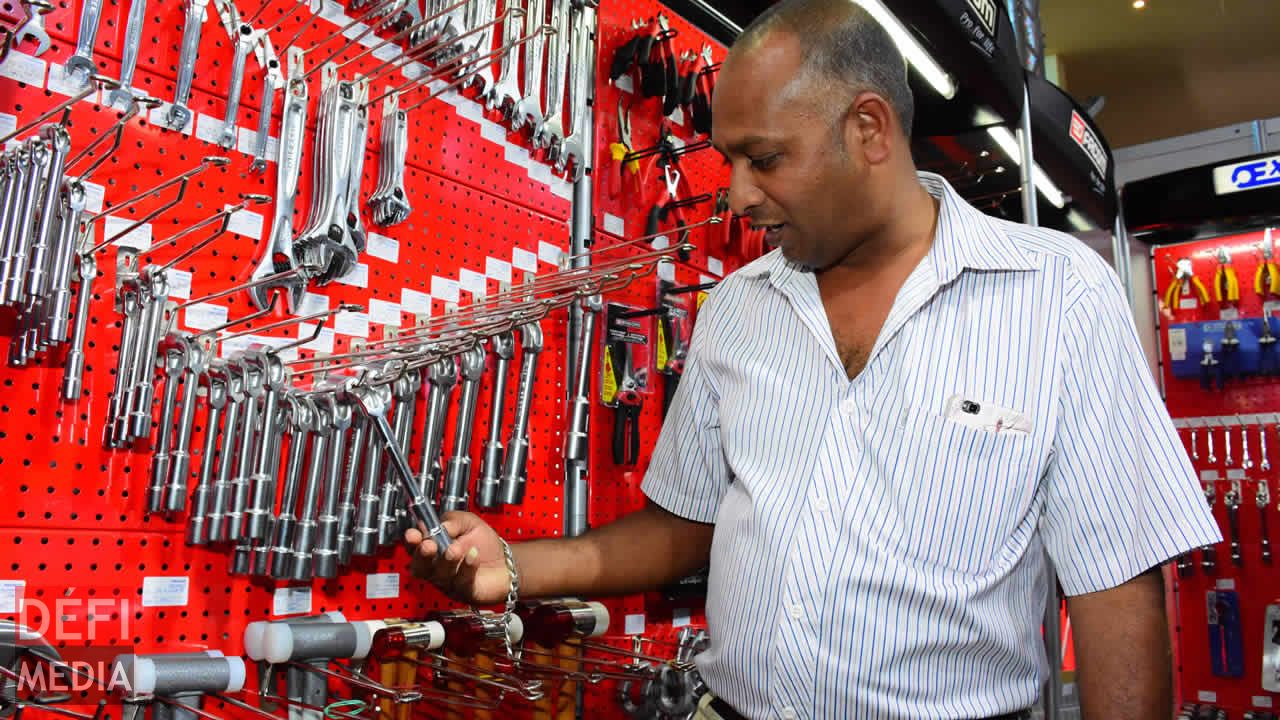 Photo Marjoreland Potiah Salon de l'Automobile