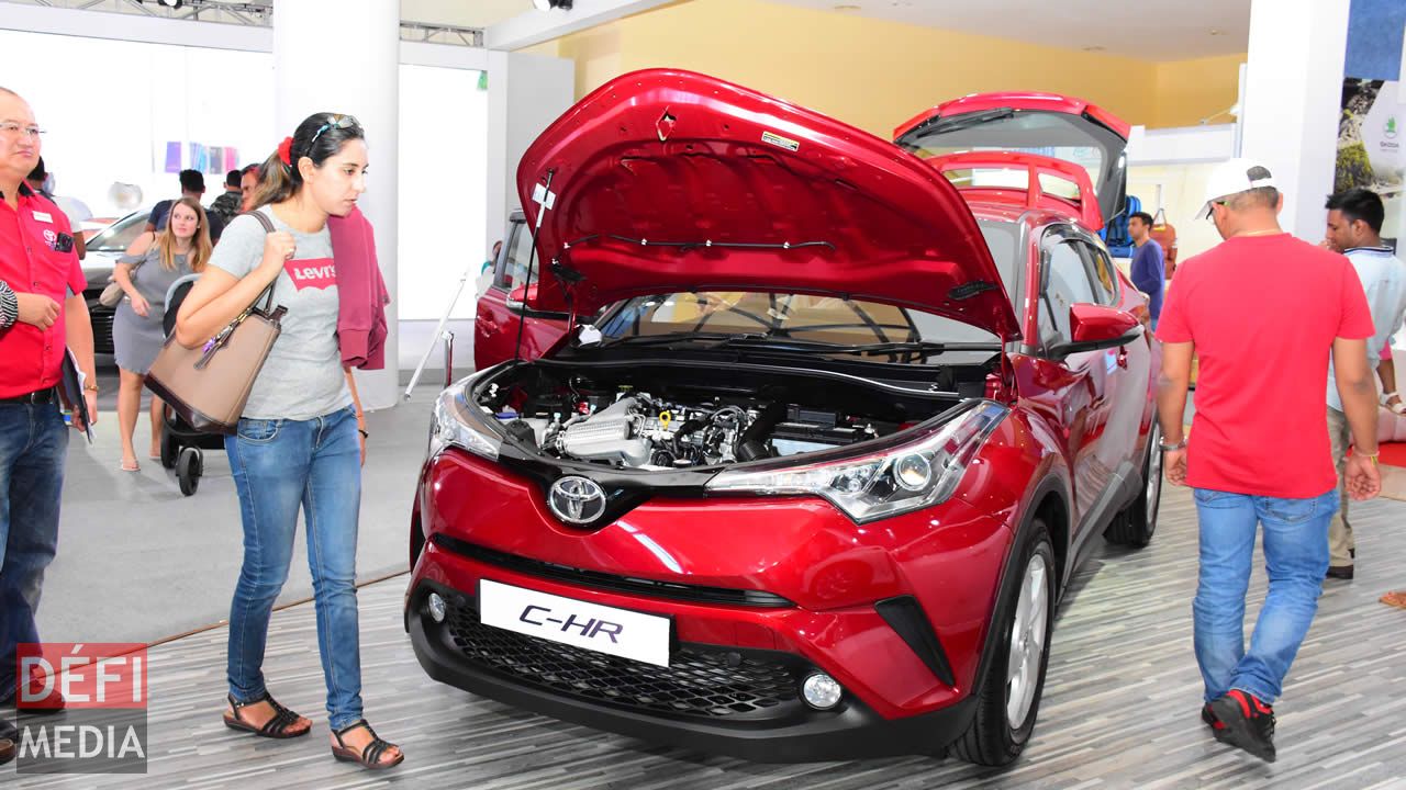 Photo Marjoreland Potiah Salon de l'Automobile