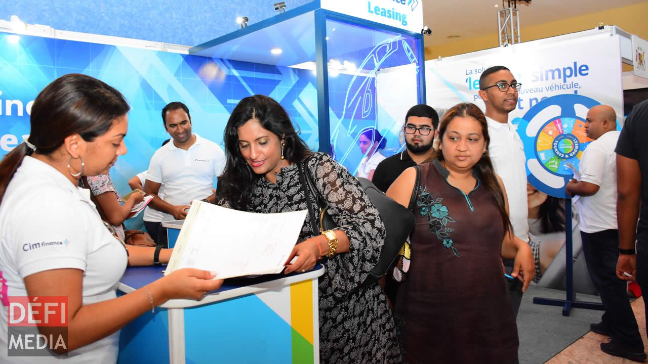 Photo Marjoreland Potiah Salon de l'Automobile