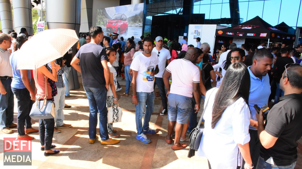 Photo Marjoreland Potiah Salon de l'Automobile