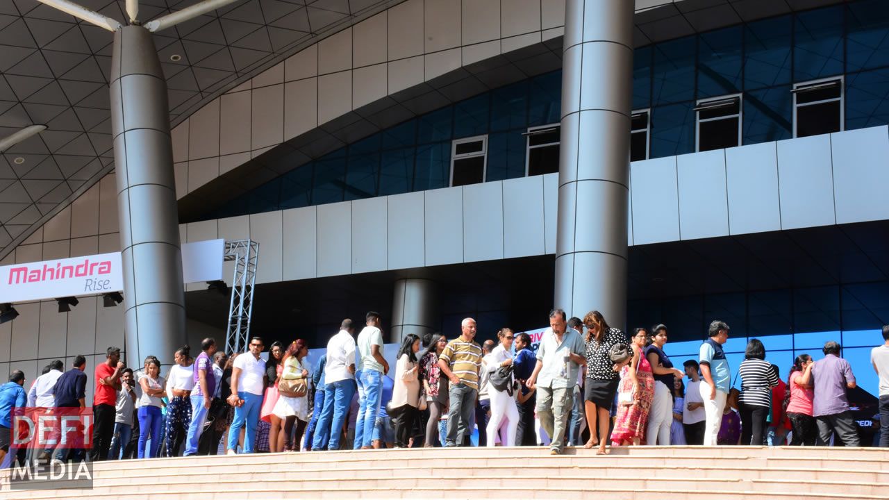 Photo Marjoreland Potiah Salon de l'Automobile