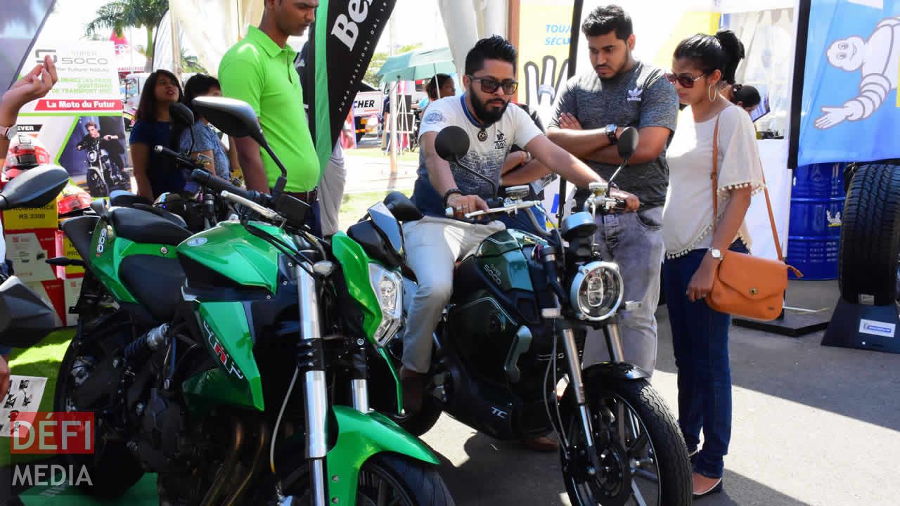 Photo Marjoreland Potiah Salon de l'Automobile