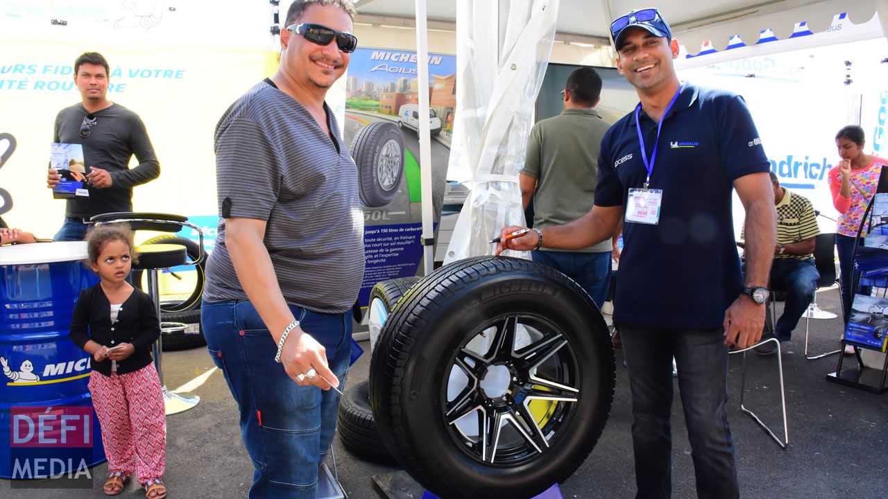 Photo Marjoreland Potiah Salon de l'Automobile