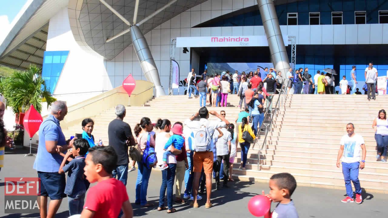 Photo Marjoreland Potiah Salon de l'Automobile
