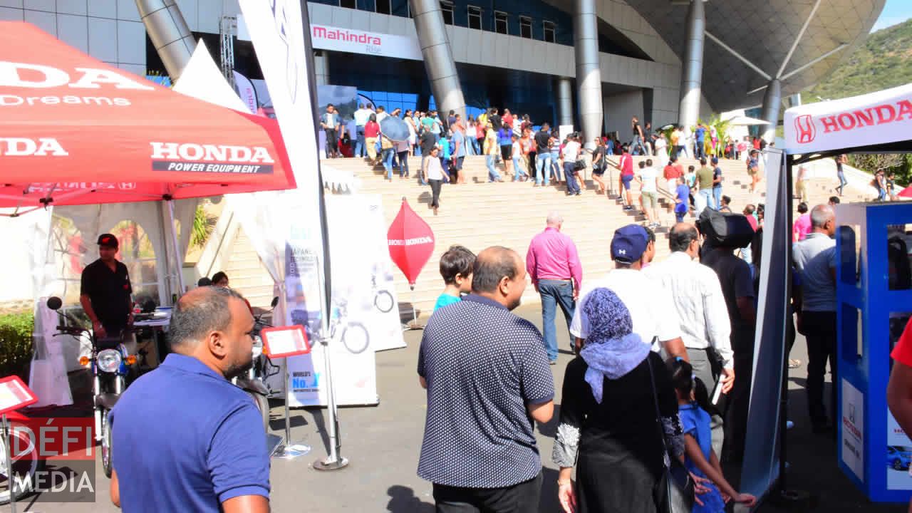 Photo Marjoreland Potiah Salon de l'Automobile