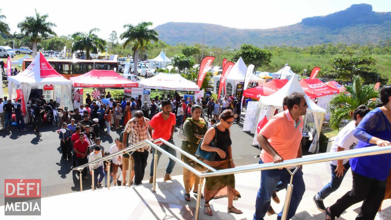 Photo Marjoreland Potiah Salon de l'Automobile