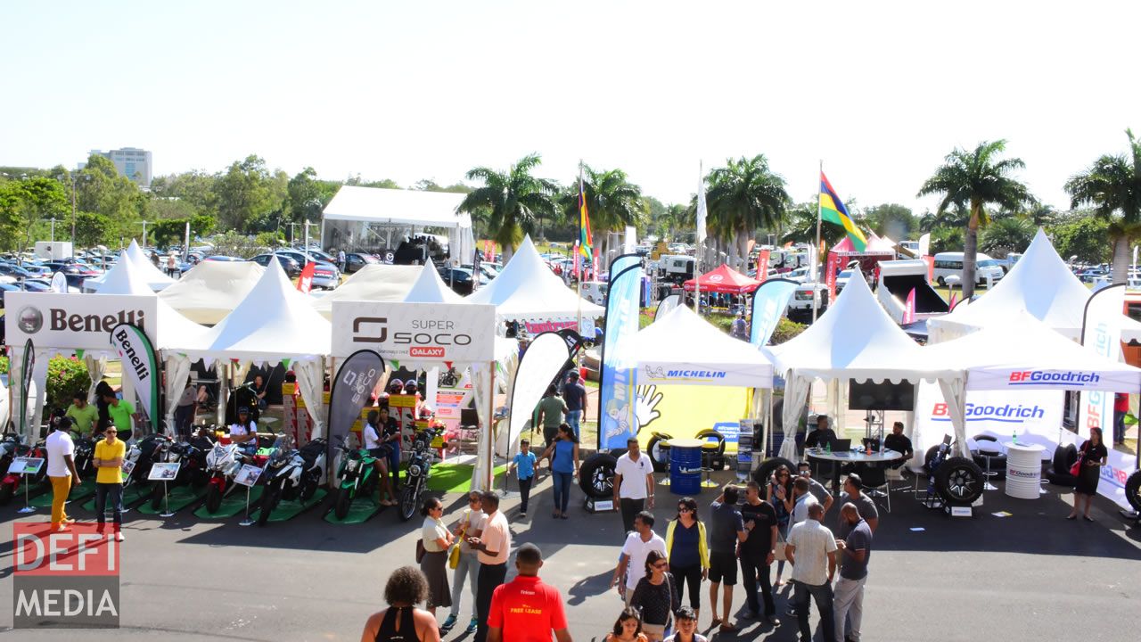 Photo Marjoreland Potiah Salon de l'Automobile