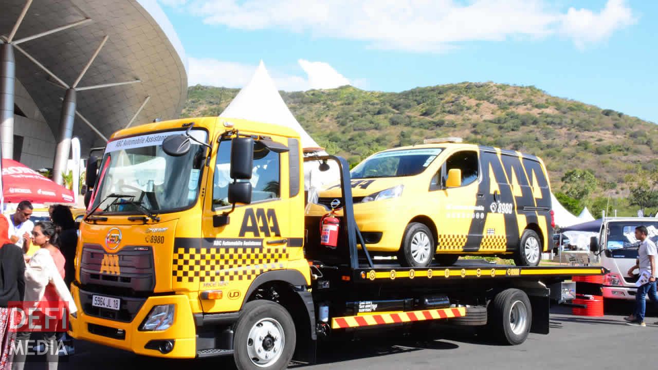 Photo Marjoreland Potiah Salon de l'Automobile