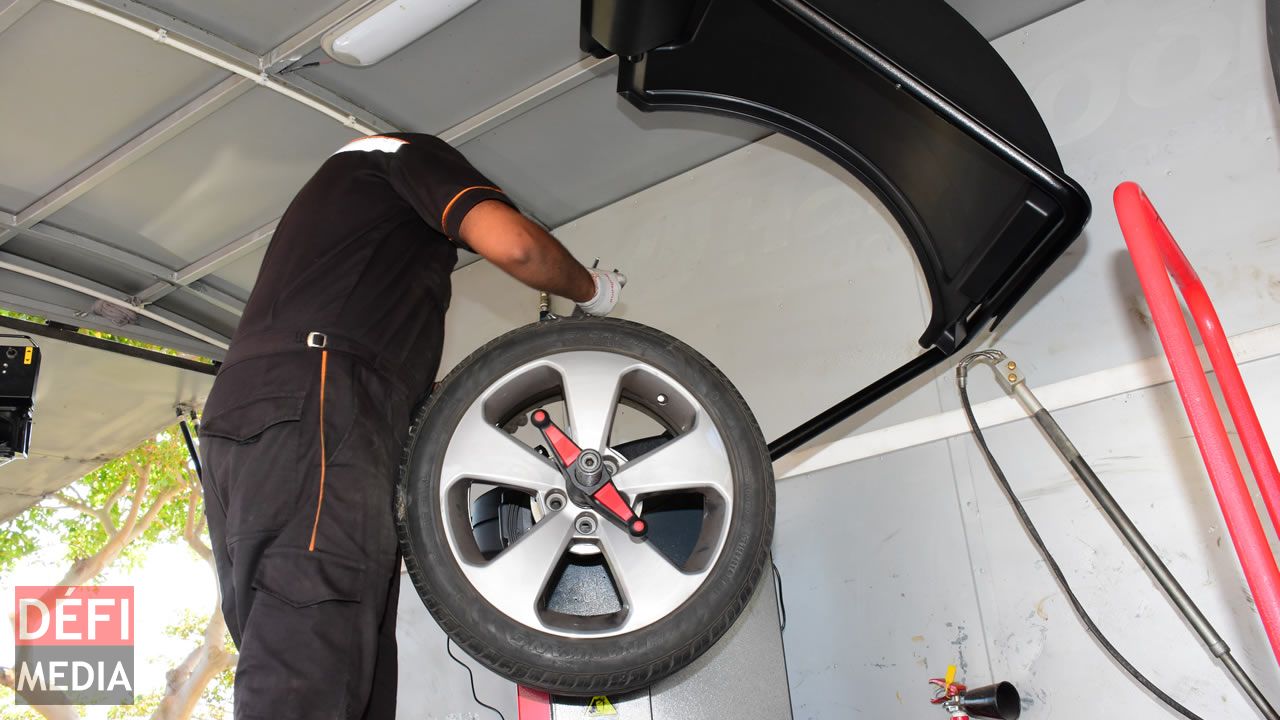 Photo Marjoreland Potiah Salon de l'Automobile