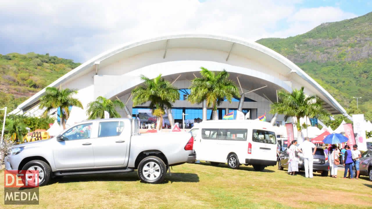 Photo Marjoreland Potiah Salon de l'Automobile