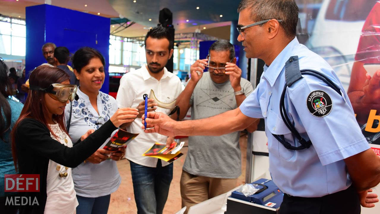 Photo Marjoreland Potiah Salon de l'Automobile