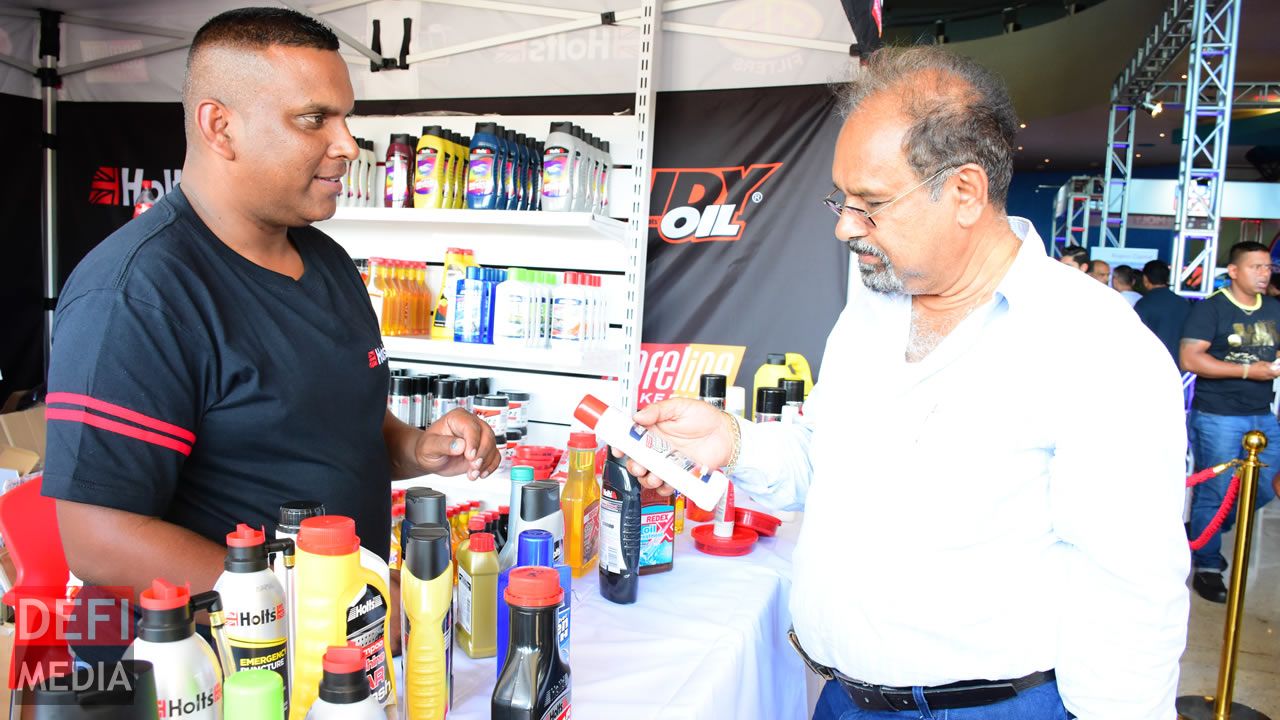 Photo Marjoreland Potiah Salon de l'Automobile