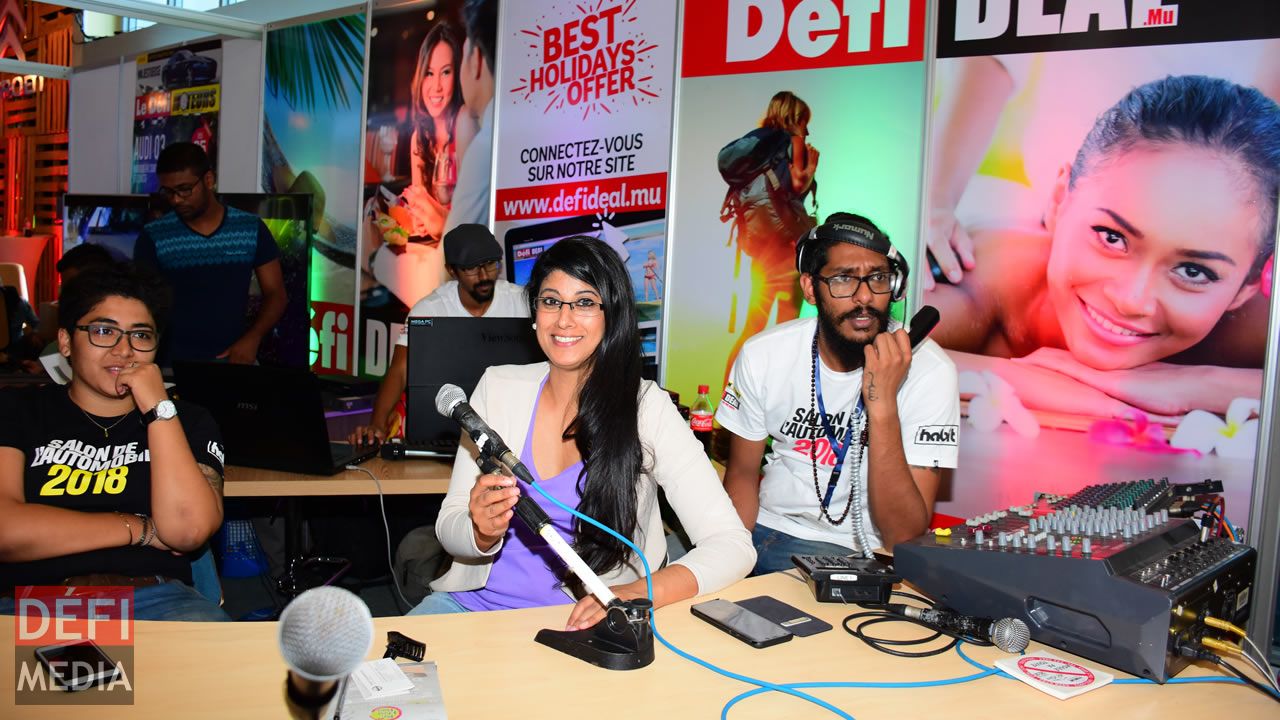 Photo Marjoreland Potiah Salon de l'Automobile