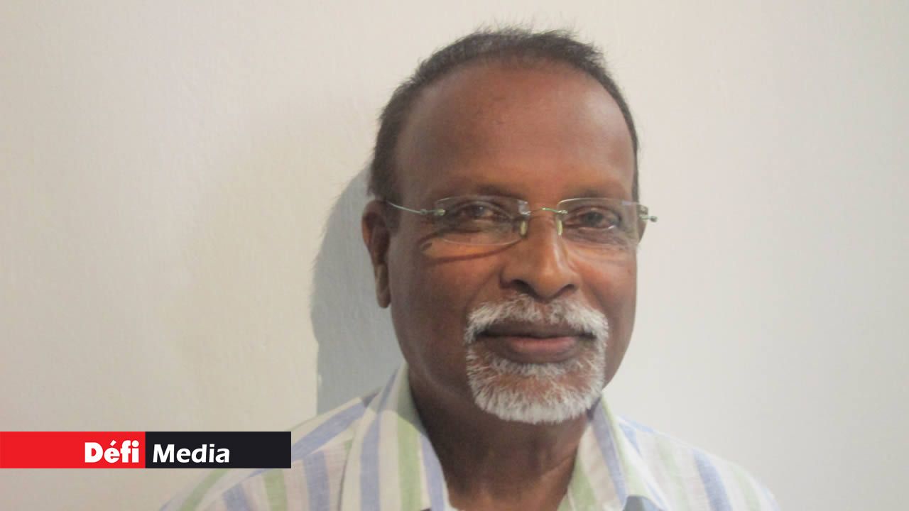 Vijay Naraidoo President for the Rights  of Older People of DIS-MOI