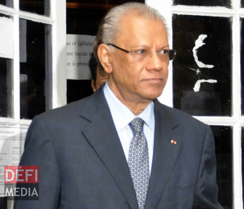 Affaire Bramer House charge provisoire rayée contre Navin Ramgoolam