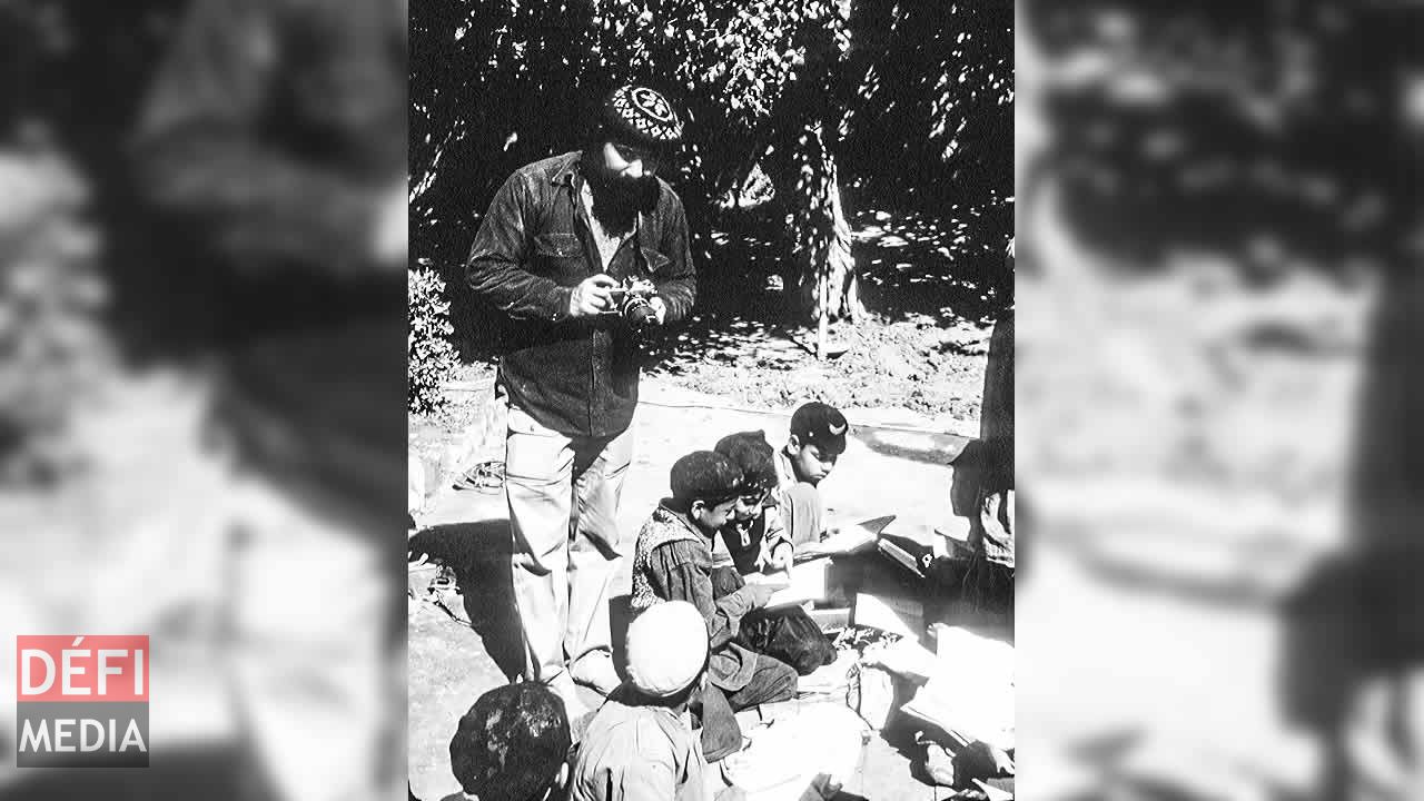 À la frontière de l’Afghanistan, Mamade Kadreebux a vu son parcours marqué par des rencontres spéciales. C’est d’ailleurs ce contact humain qui l’a toujours poussé à poursuivre l’aventure.