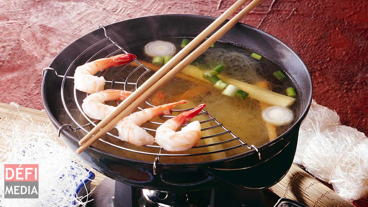 Bouillon à fondue chinoise