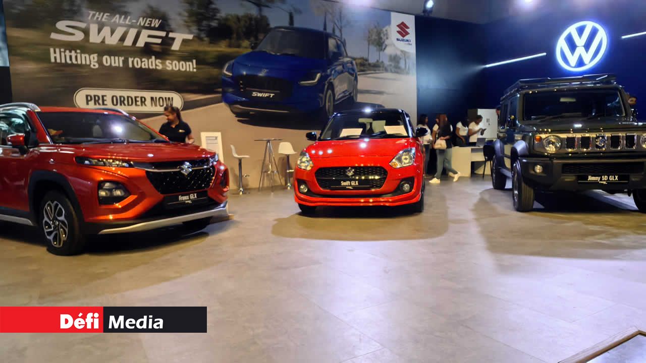 Chez CFAO Mobility, les voitures proposées ont connu un succès auprès du public venu en nombre au Salon.