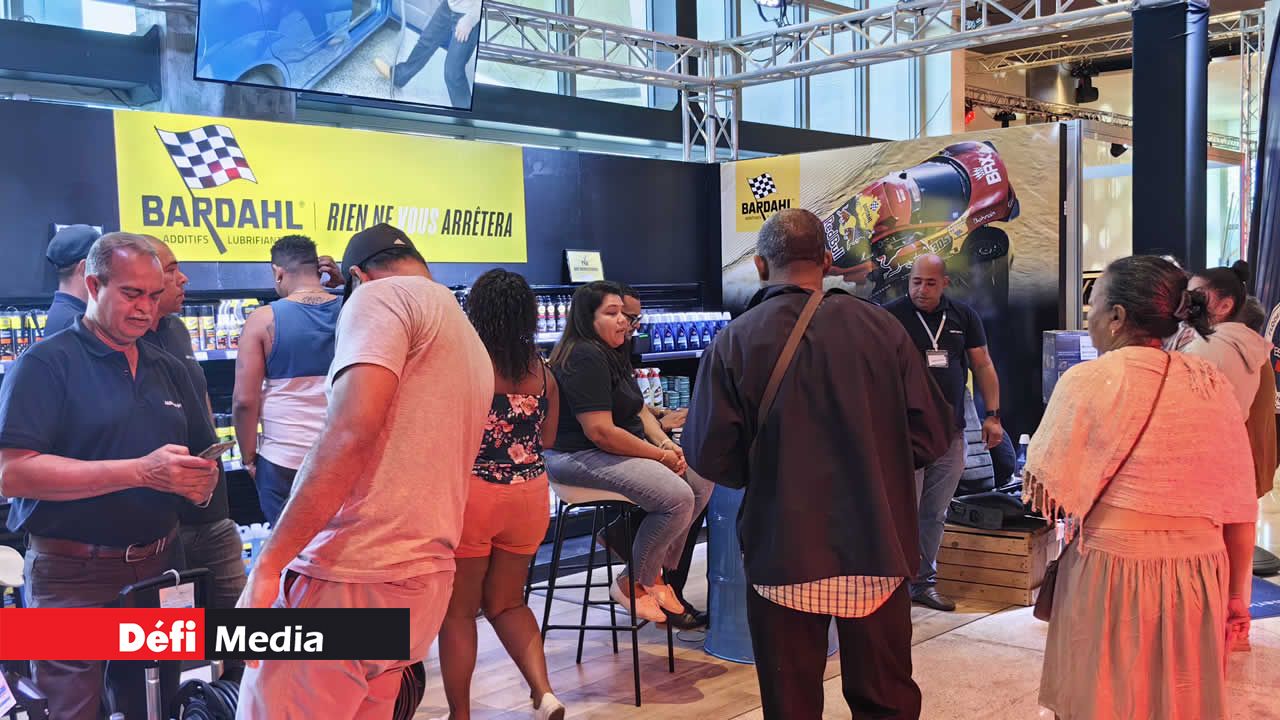 Les accessoires et produits d’entretien ont eu beaucoup de succès.