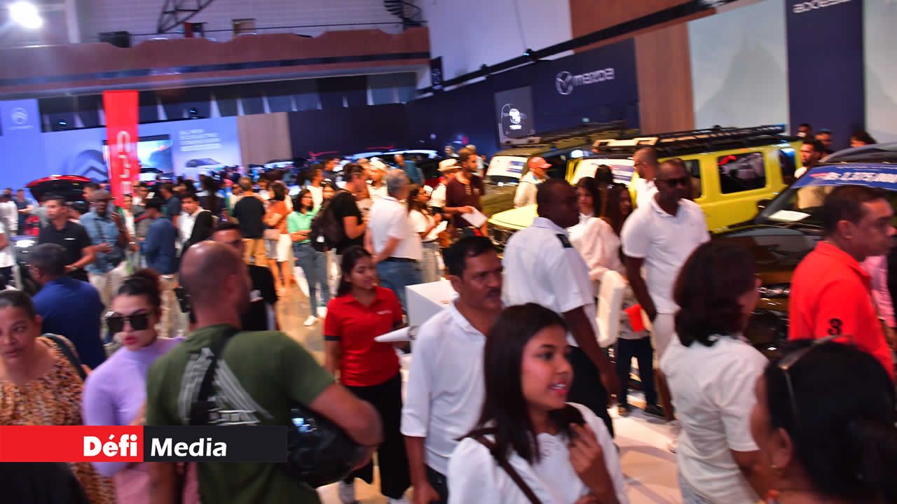 La foule etait présente pendant les trois jours du Salon.