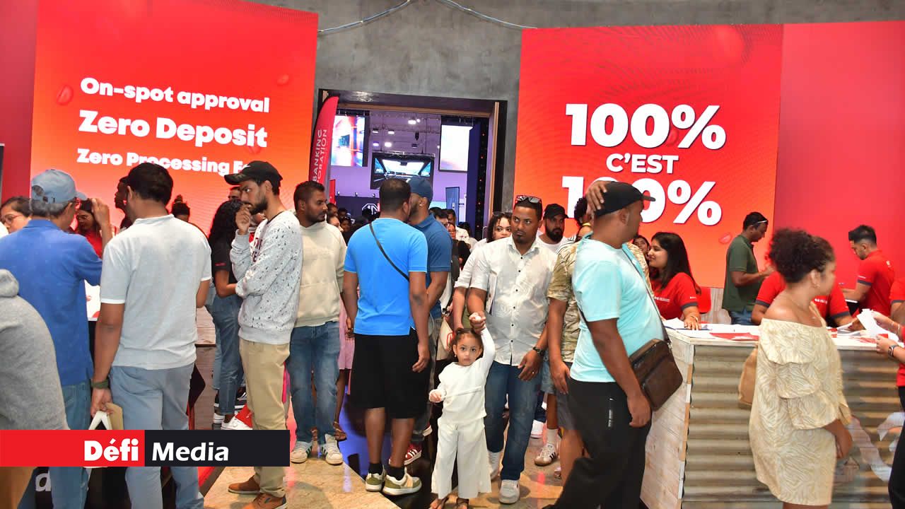 Des leasings pour tout type de véhicules étaient proposés par ABC Banking.pendant les trois jours du Salon.