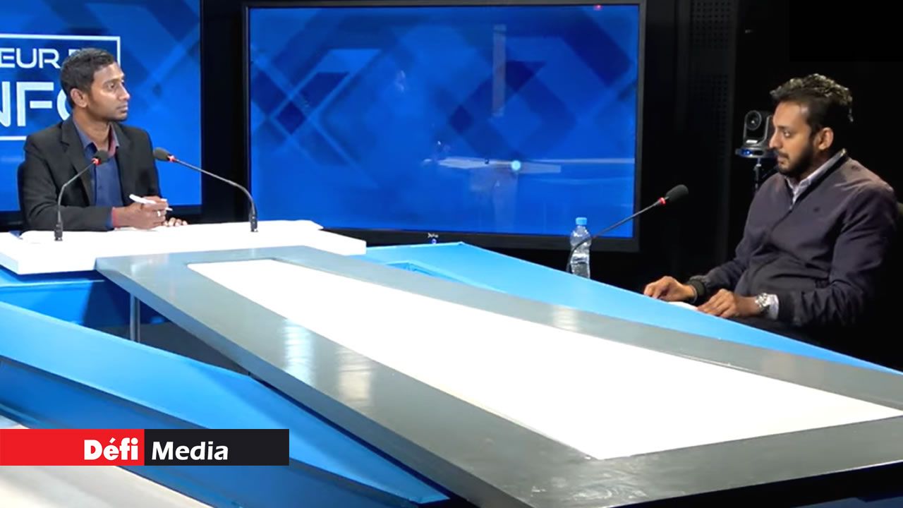 Le journaliste Anoop Dhookeeya a reçu sur son plateau Fadil Bhowarkan, Principal Engineer à la CWA.