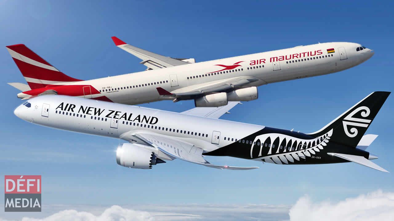 Accord Air Mauritius-Air New Zealand