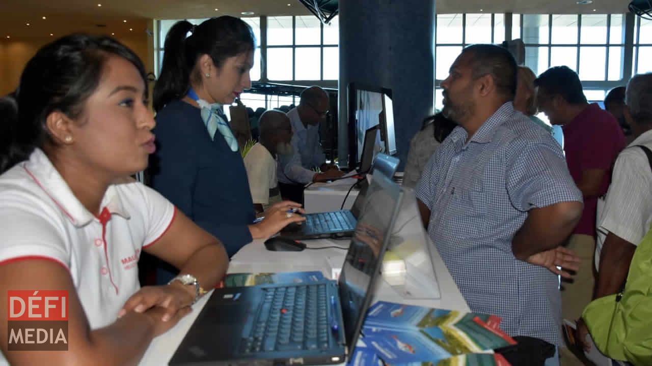 Photos : Rajenee Panchoo Salon du Prêt-à-Partir