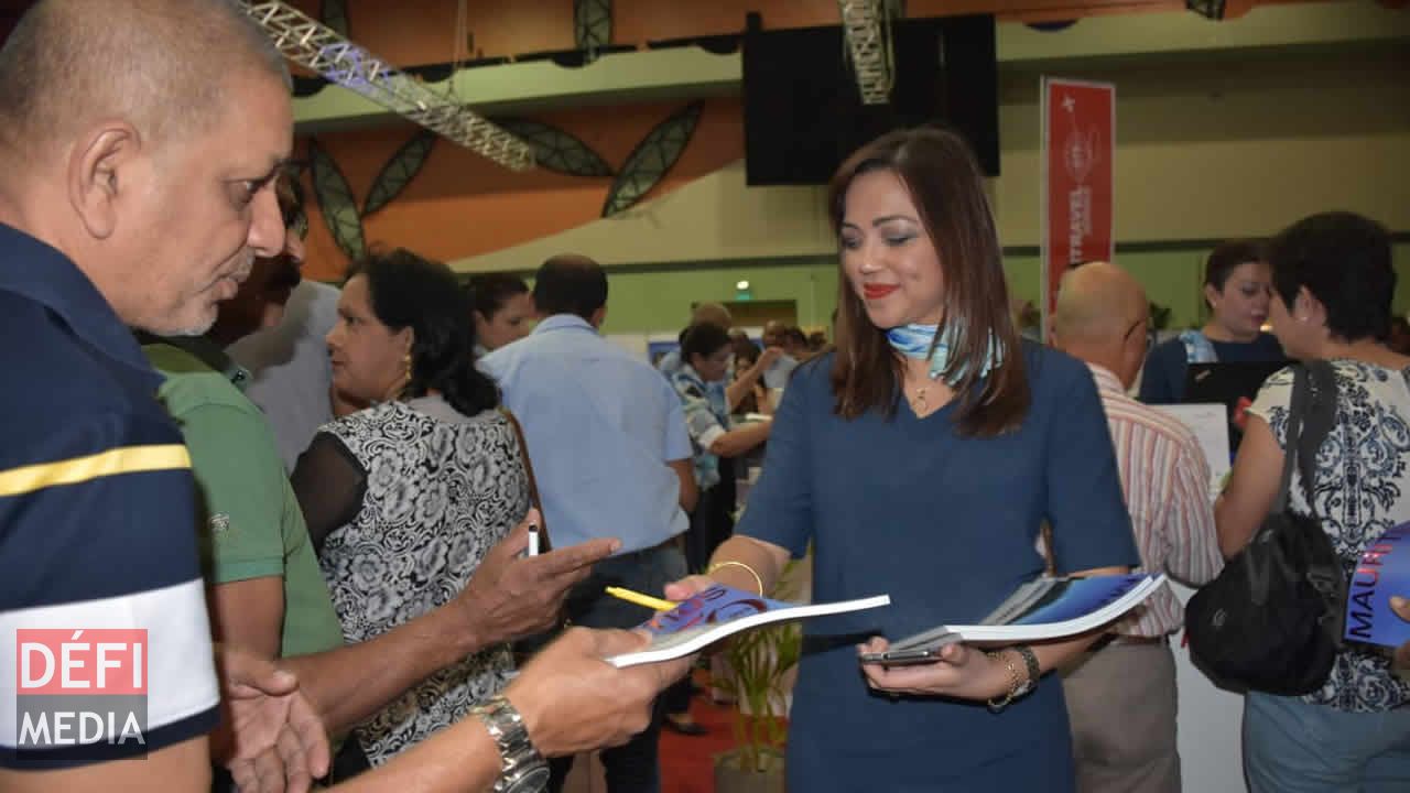 Photos : Rajenee Panchoo Salon du Prêt-à-Partir