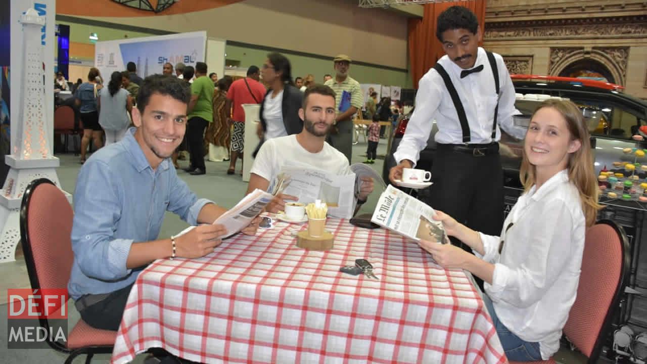 Photos : Rajenee Panchoo Salon du Prêt-à-Partir