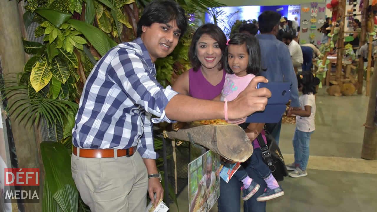 Photos : Rajenee Panchoo Salon du Prêt-à-Partir