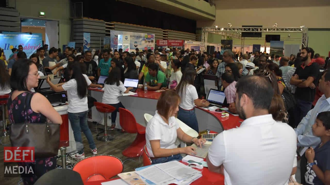 Photos : Rajenee Panchoo Salon du Prêt-à-Partir