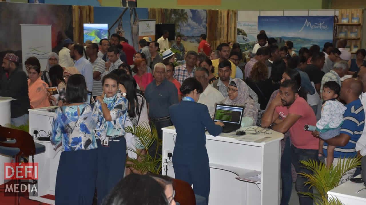 Photos : Rajenee Panchoo Salon du Prêt-à-Partir