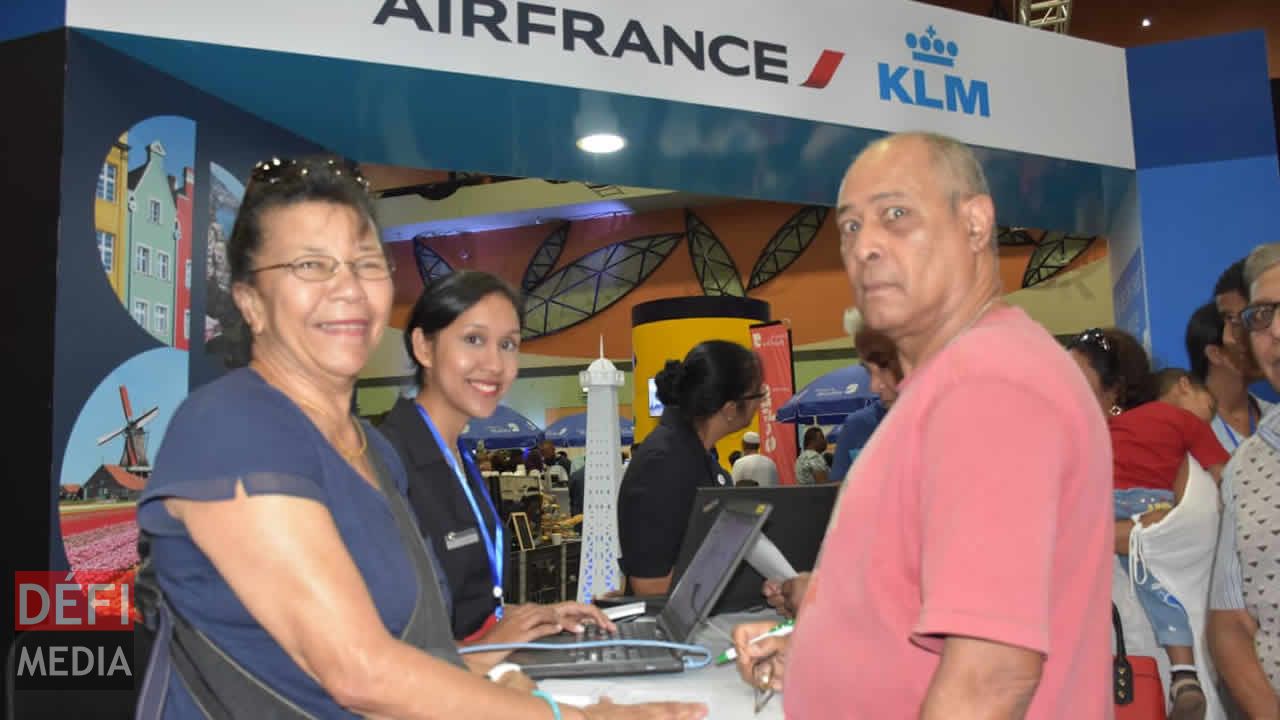 Photos : Rajenee Panchoo Salon du Prêt-à-Partir