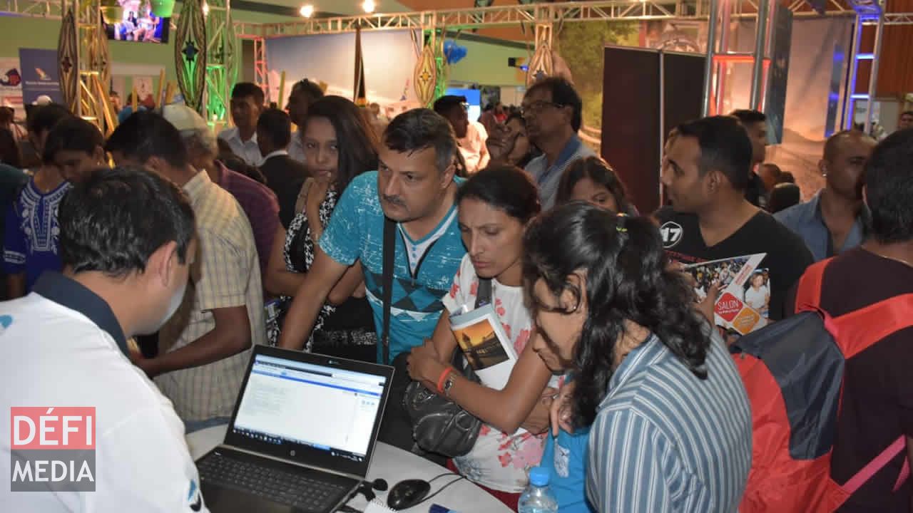 Photos : Rajenee Panchoo Salon du Prêt-à-Partir