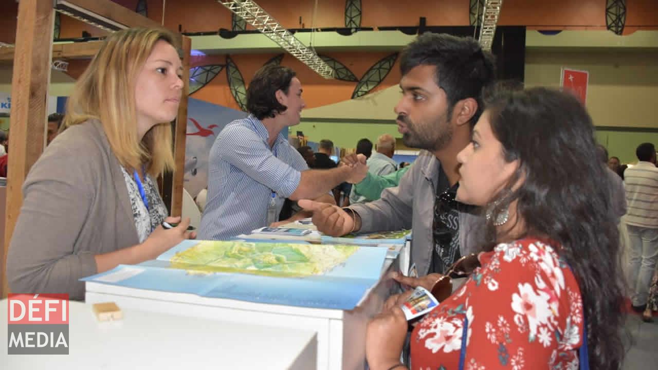 Photos : Rajenee Panchoo Salon du Prêt-à-Partir