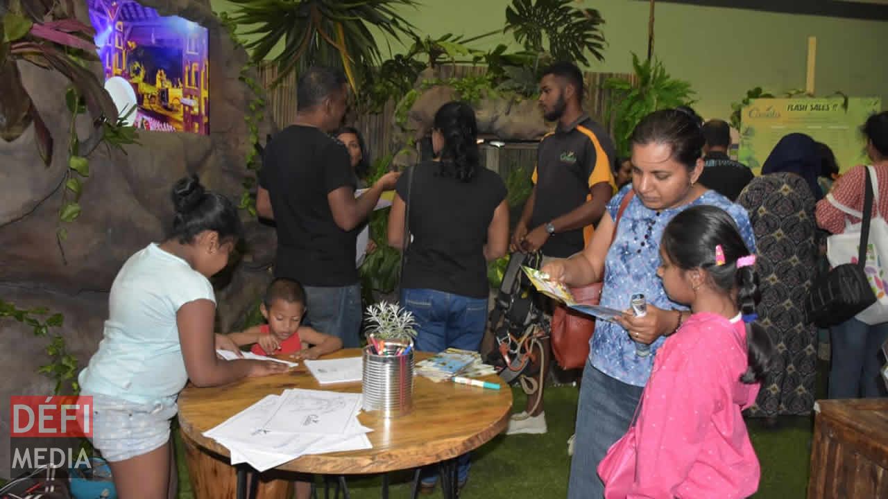 Photos : Rajenee Panchoo Salon du Prêt-à-Partir