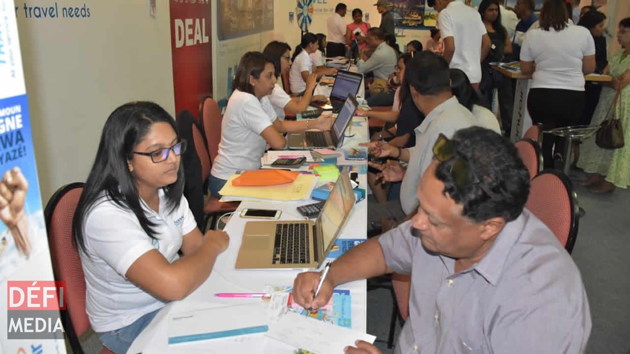 Photos : Rajenee Panchoo Salon du Prêt-à-Partir