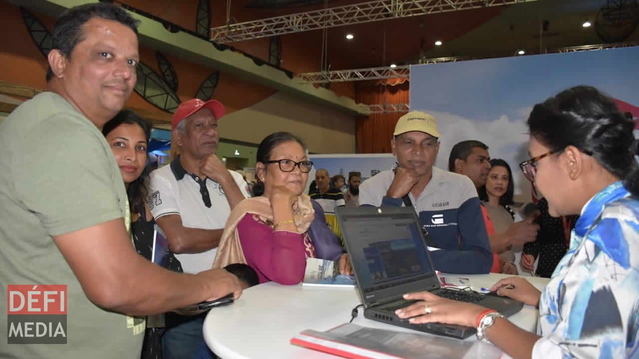 Photos : Rajenee Panchoo Salon du Prêt-à-Partir