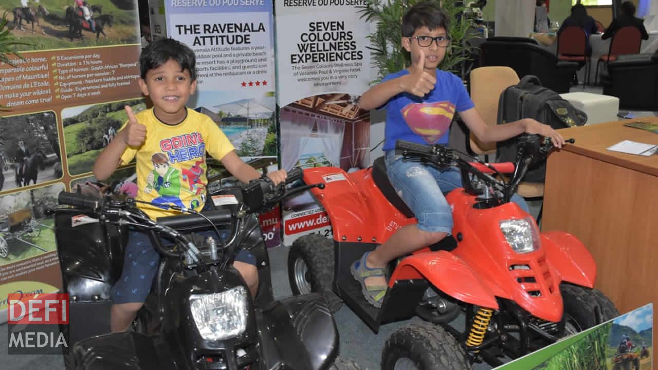 Photos : Rajenee Panchoo Salon du Prêt-à-Partir