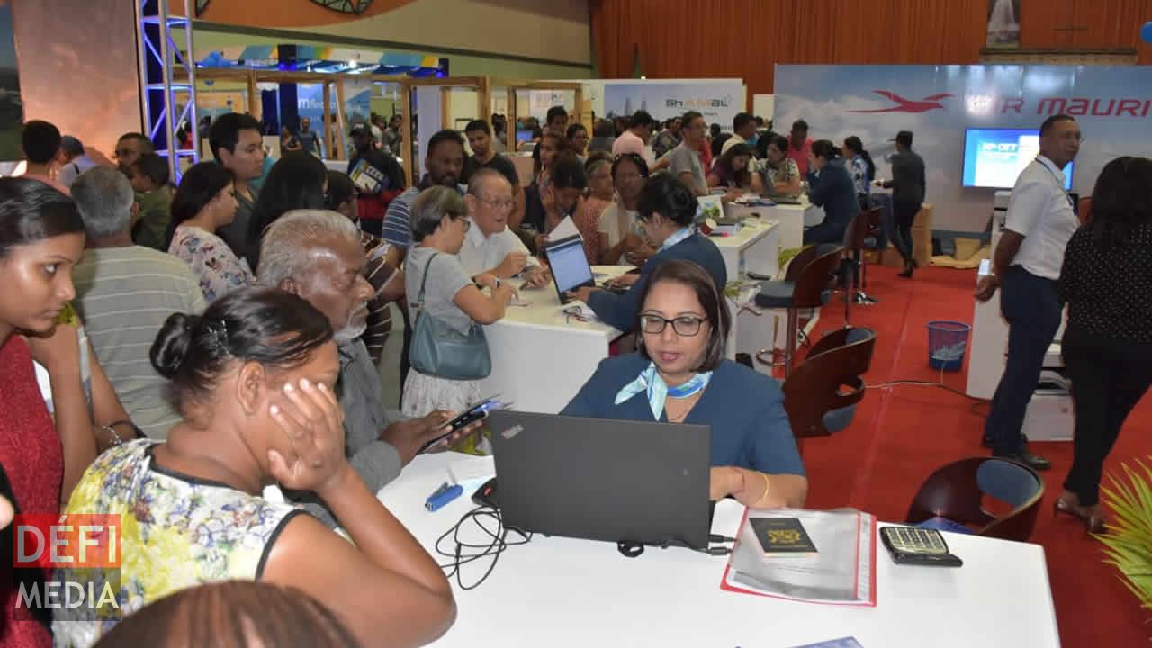 Photos : Rajenee Panchoo Salon du Prêt-à-Partir