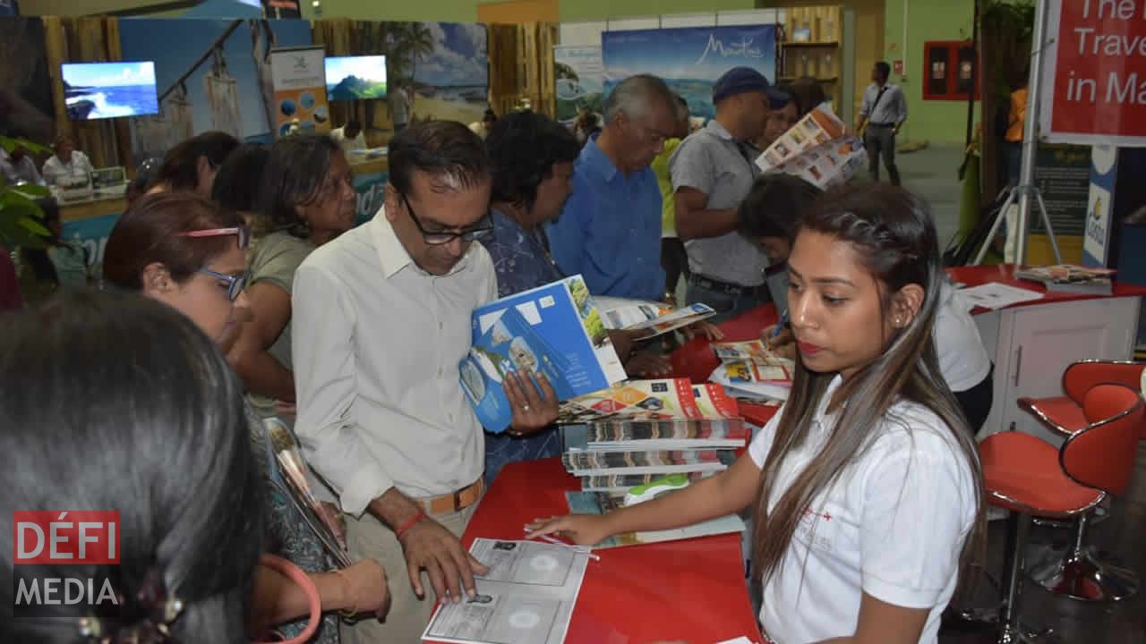 Photos : Rajenee Panchoo Salon du Prêt-à-Partir