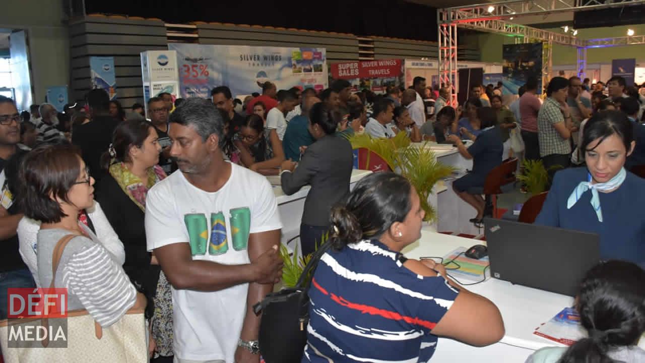 Photos : Rajenee Panchoo Salon du Prêt-à-Partir