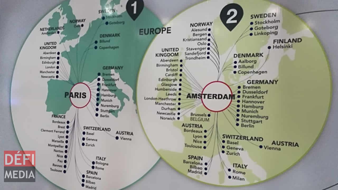 Photos : Rajenee Panchoo Salon du Prêt-à-Partir