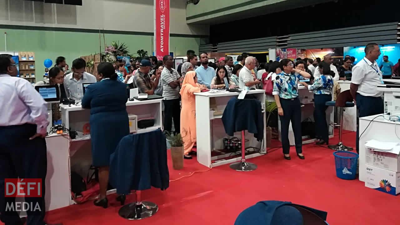 Photos : Rajenee Panchoo Salon du Prêt-à-Partir