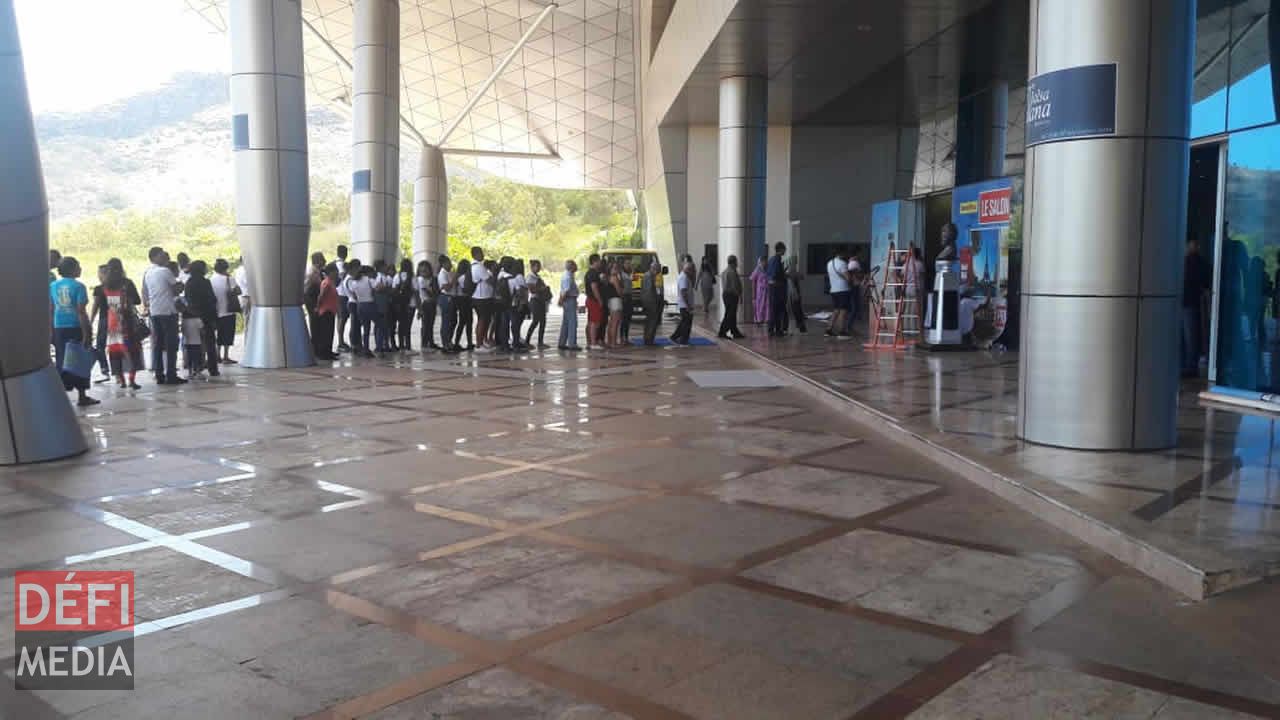 Photos : Rajenee Panchoo Salon du Prêt-à-Partir