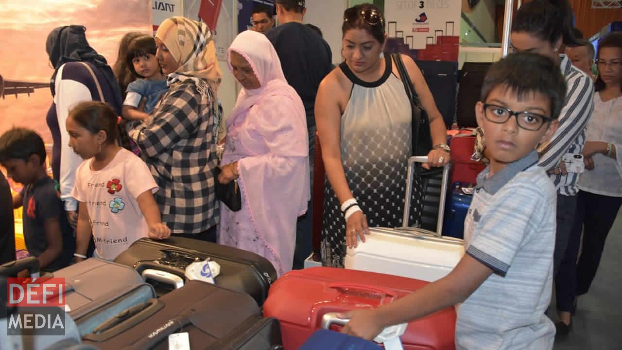 Photos : Rajenee Panchoo Salon du Prêt-à-Partir