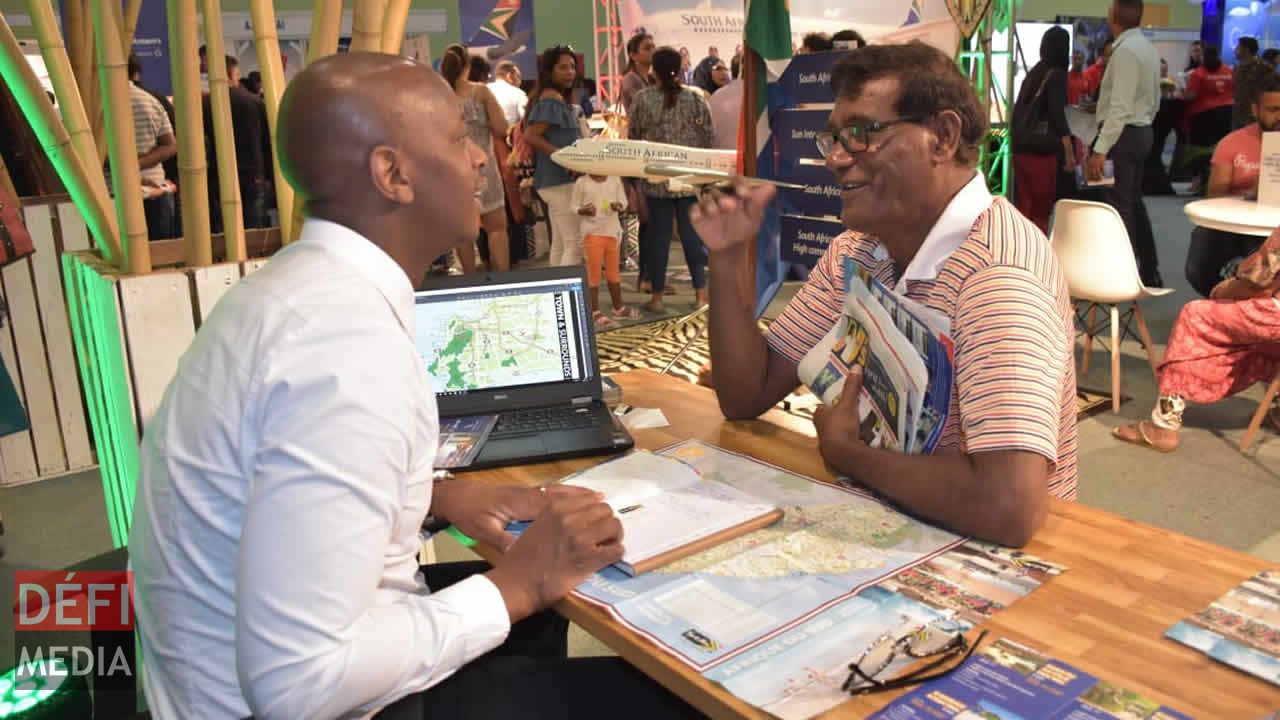 Photos : Rajenee Panchoo Salon du Prêt-à-Partir